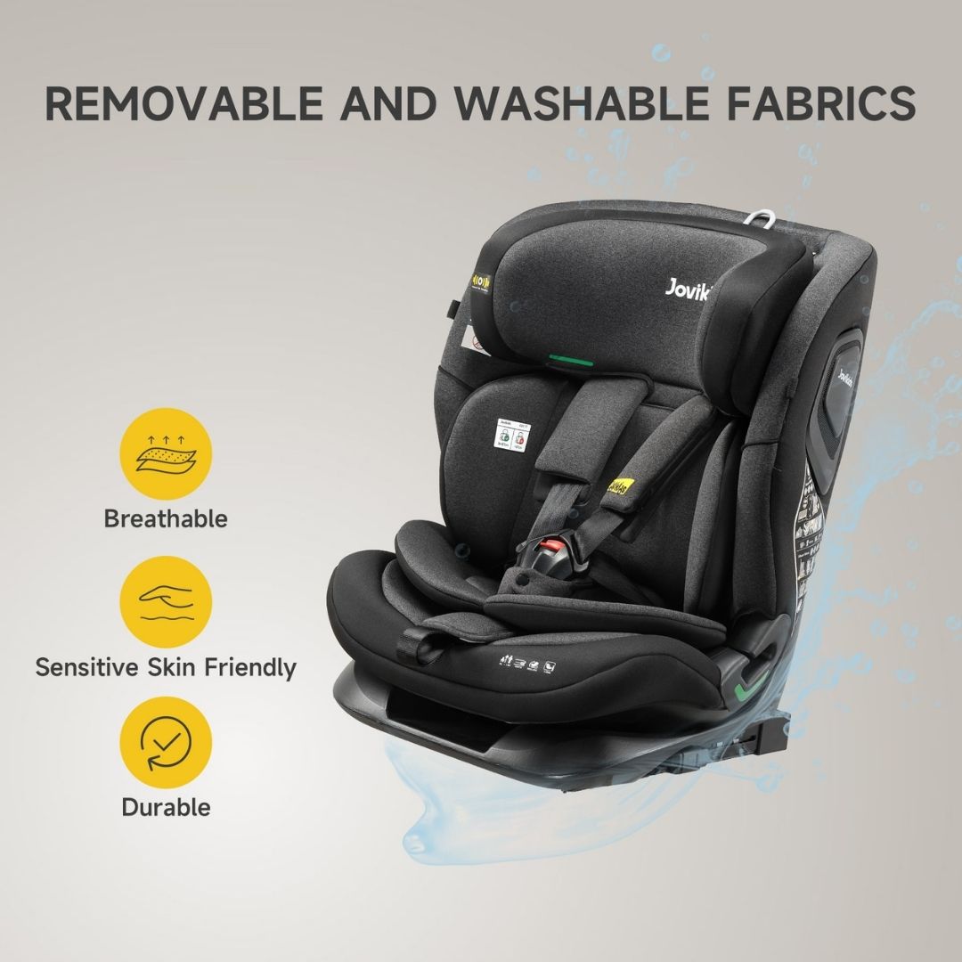 Jovikids CiCl TT i-size Car Seat - Twilight