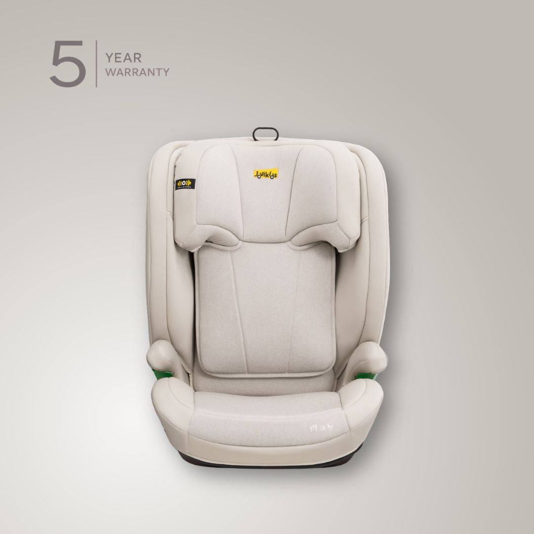 Jovikids Leon Isofix Booster Seat - Milkstone