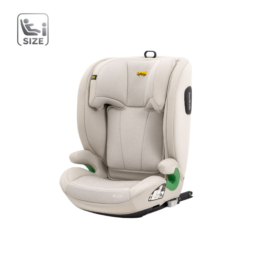 Jovikids Leon Isofix Booster Seat - Milkstone