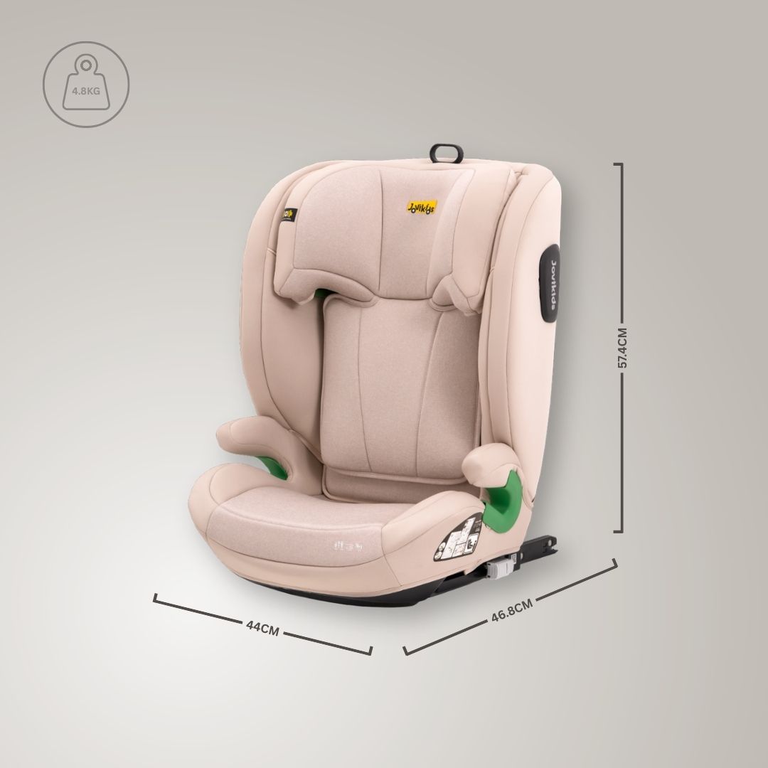 Jovikids Leon Isofix Booster Seat - Rosewood