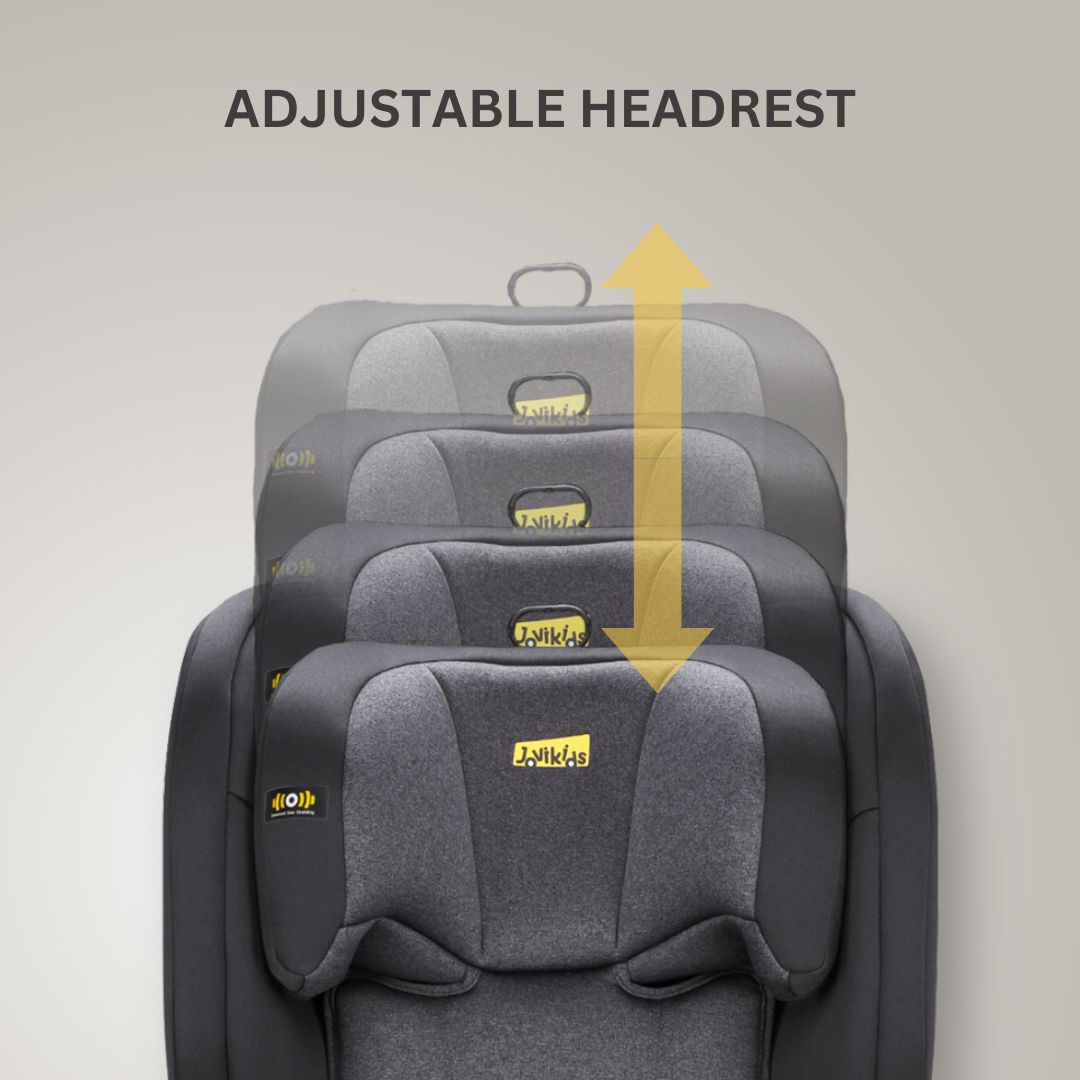 Jovikids Leon Isofix Booster Seat - Twilight