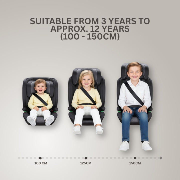 Jovikids Leon Isofix Booster Seat - Twilight