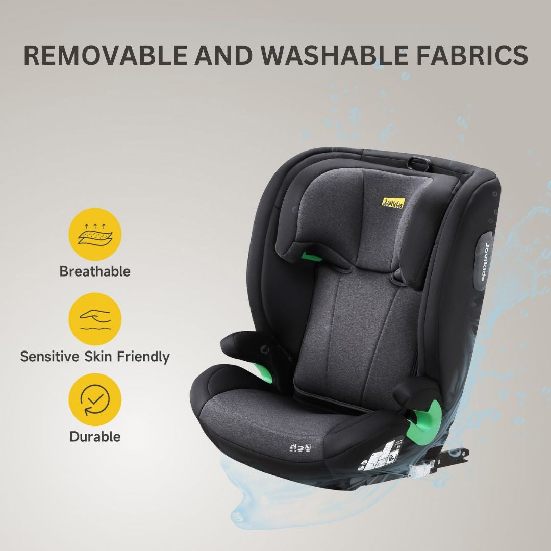 Jovikids Leon Isofix Booster Seat - Twilight