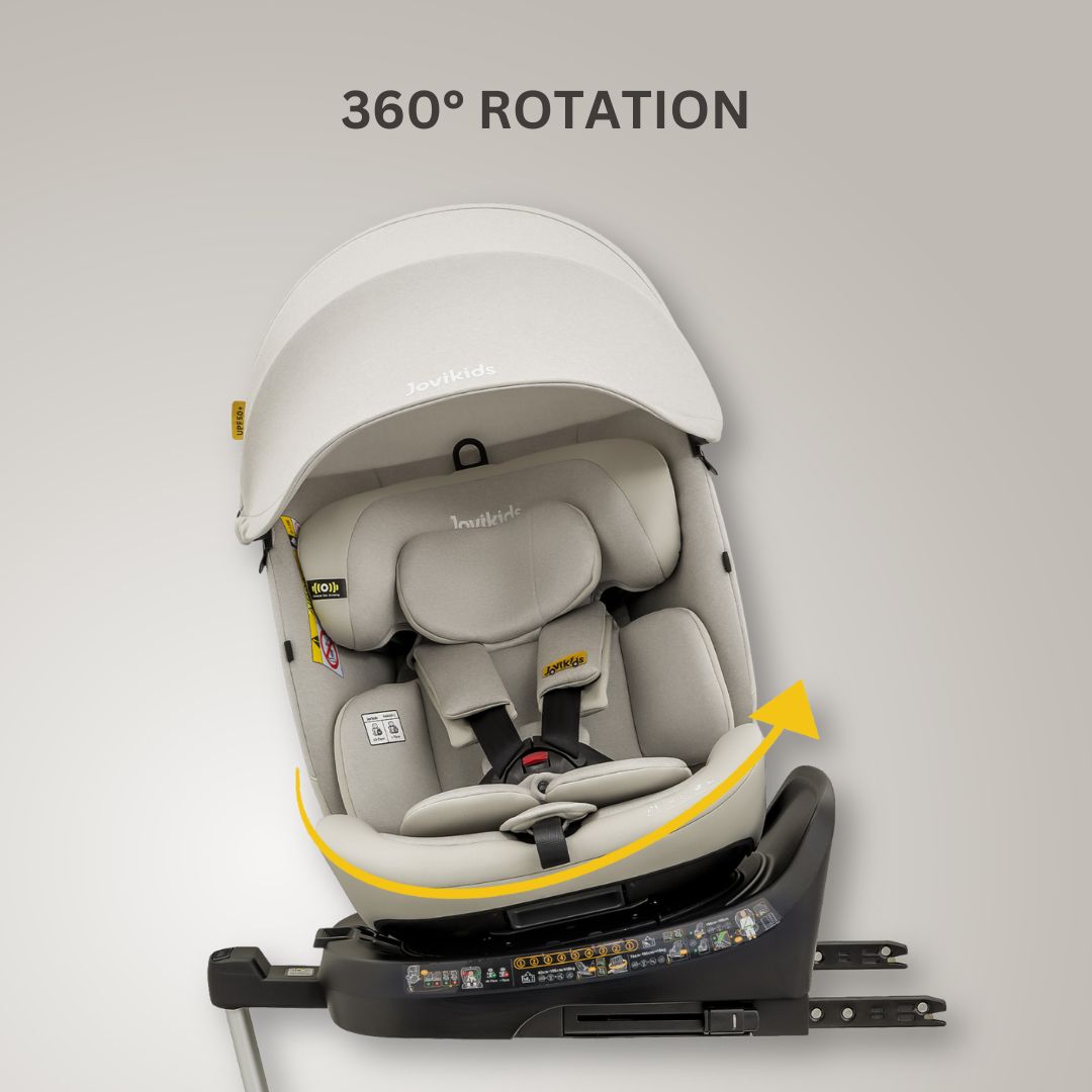 Jovikids Ranger 2 i-size 360 Car Seat - Milkstone