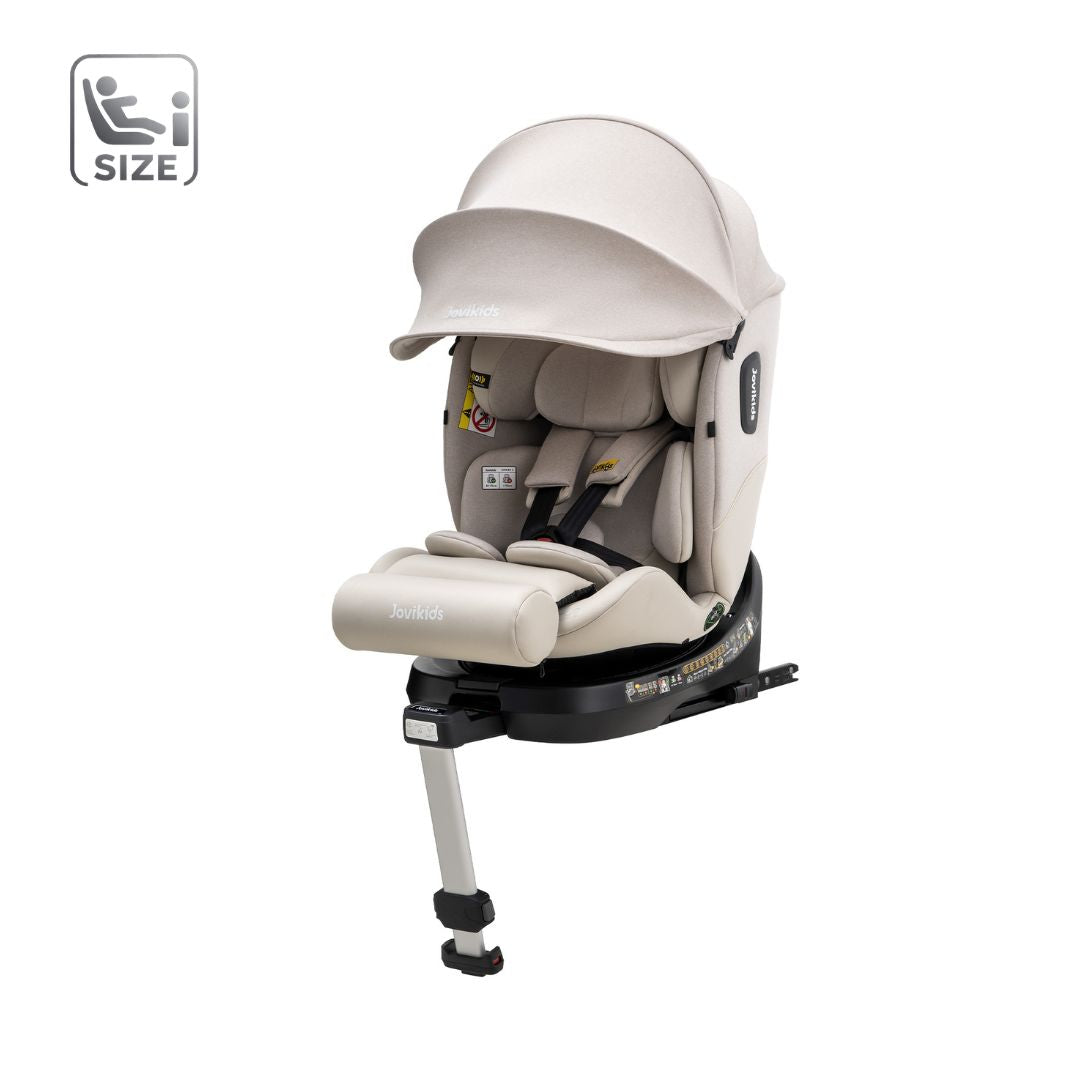 Jovikids Ranger 2 i-size 360 Car Seat - Milkstone