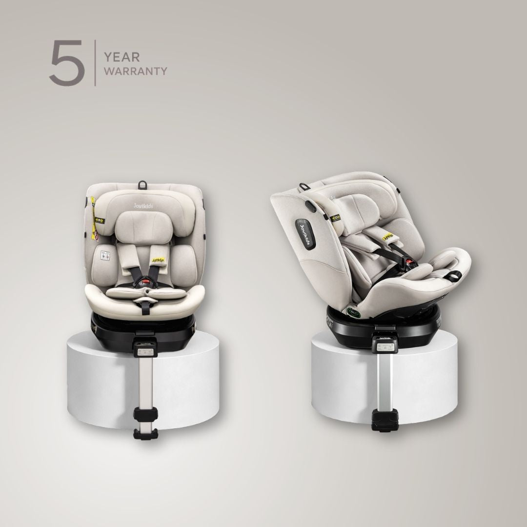 Jovikids Ranger 2 i-size 360 Car Seat - Milkstone
