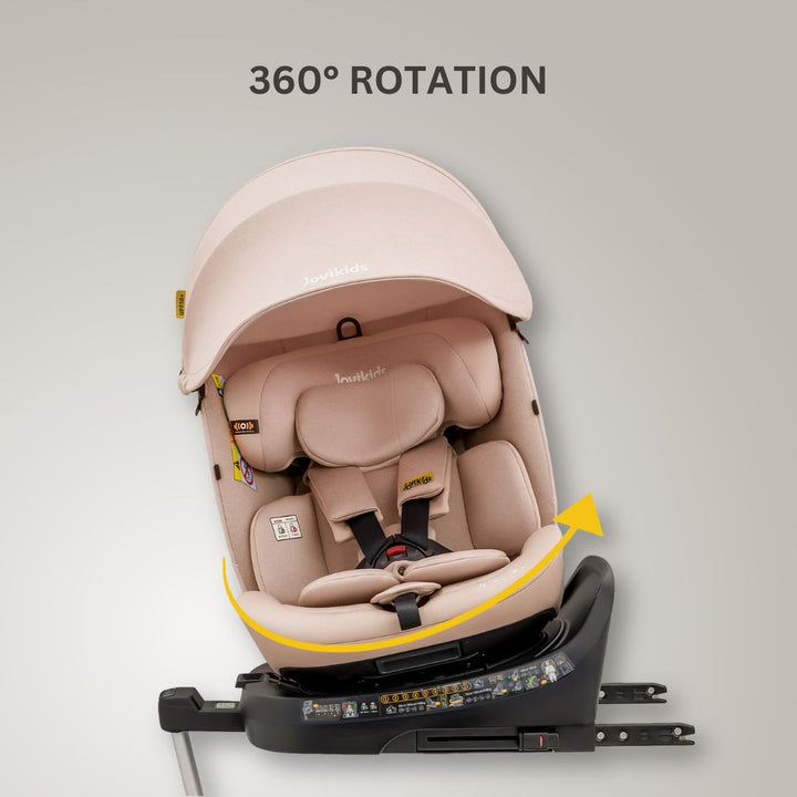 Jovikids Ranger 2 i-size 360 Car Seat - Rosewood
