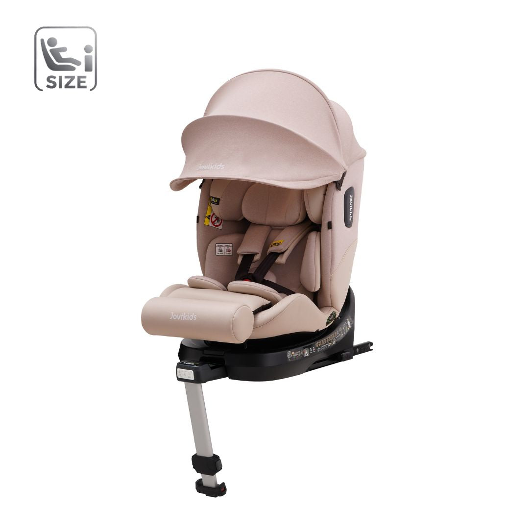 Jovikids Ranger 2 i-size 360 Car Seat - Rosewood