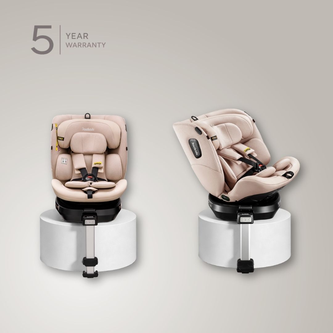 Jovikids Ranger 2 i-size 360 Car Seat - Rosewood