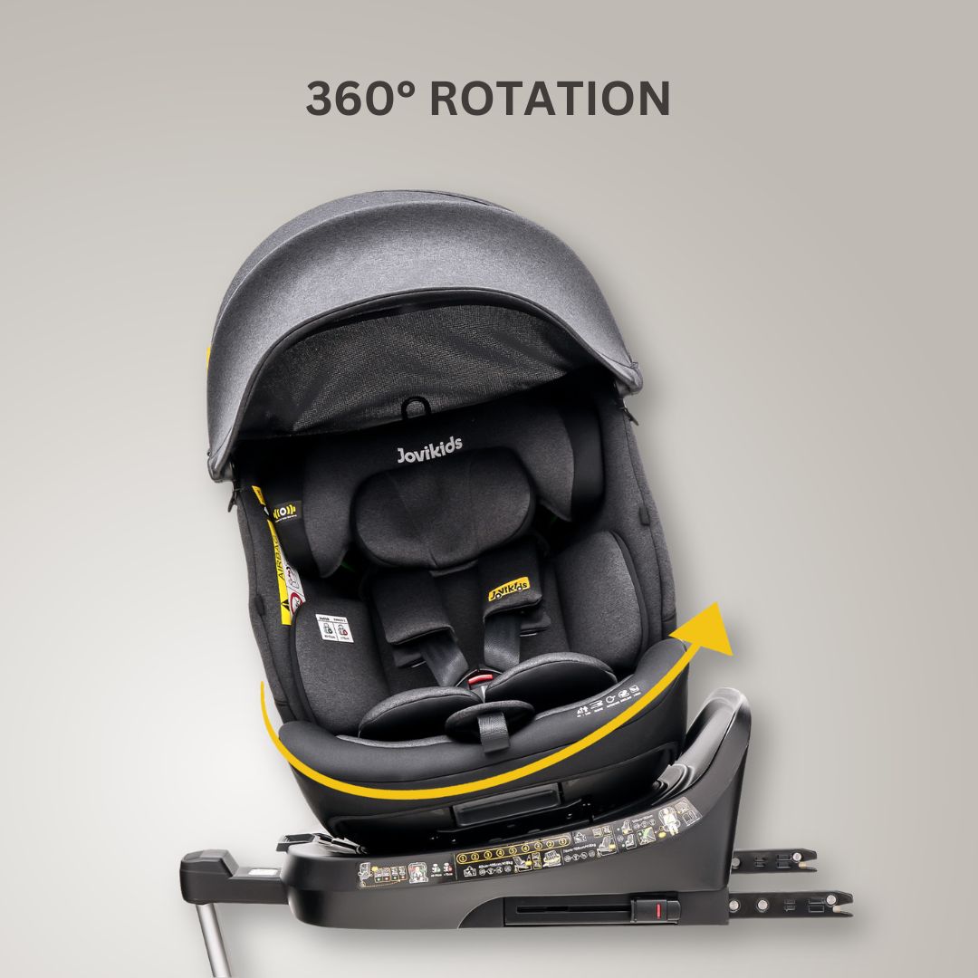 Jovikids Ranger 2 i-size 360 Car Seat - Twilight