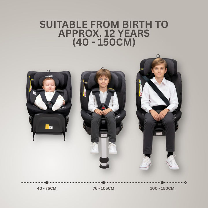 Jovikids Ranger 2 i-size 360 Car Seat - Twilight