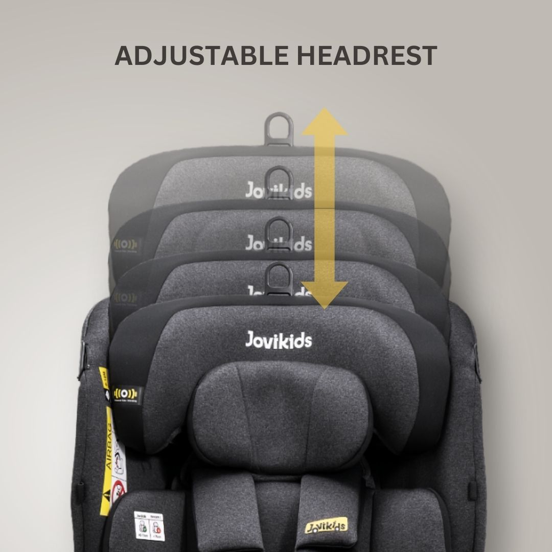 Jovikids Ranger 2 i-size 360 Car Seat - Twilight