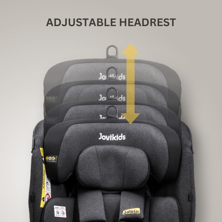 Jovikids Ranger 2 i-size 360 Car Seat - Twilight