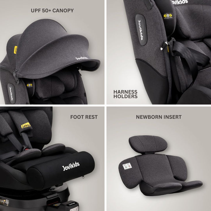 Jovikids Ranger 2 i-size 360 Car Seat - Twilight