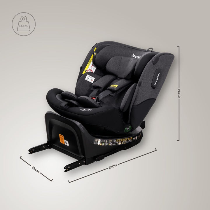 Jovikids Ranger 2 i-size 360 Car Seat - Twilight