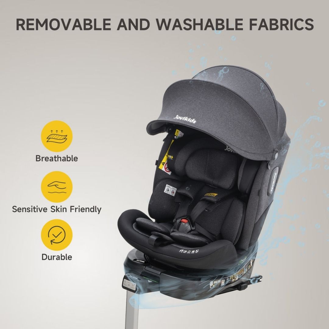 Jovikids Ranger 2 i-size 360 Car Seat - Twilight