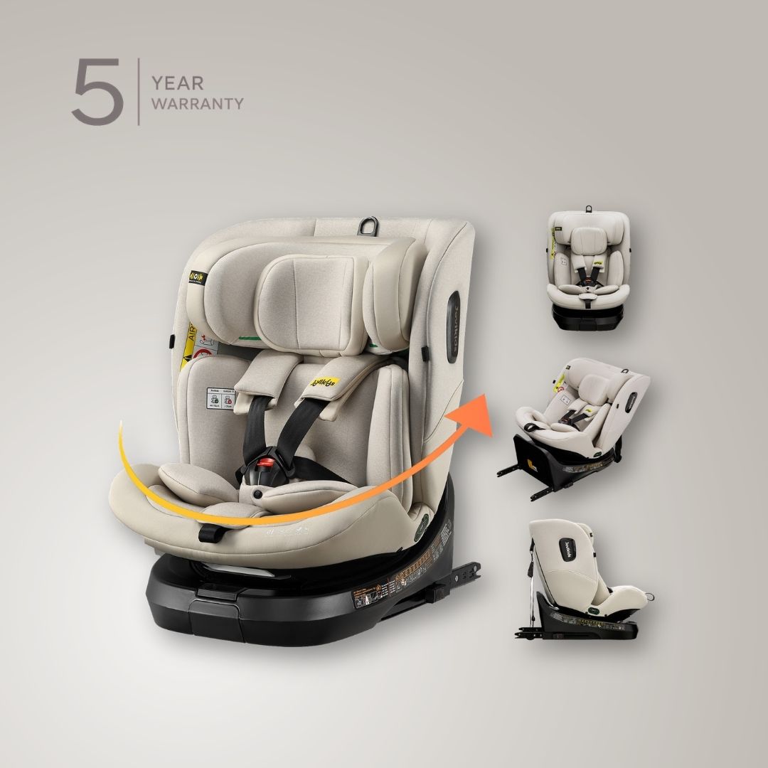 Jovikids Ranger TT 360 i-size Car Seat - Milkstone