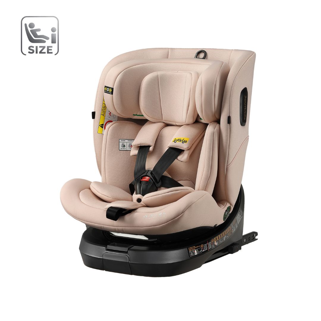 Jovikids Ranger TT 360 i-size Car Seat - Rosewood
