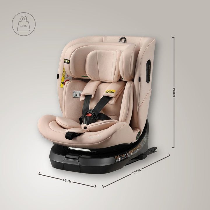 Jovikids Ranger TT 360 i-size Car Seat - Rosewood