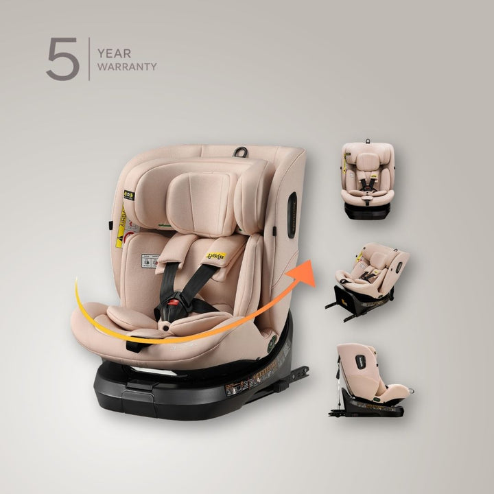 Jovikids Ranger TT 360 i-size Car Seat - Rosewood