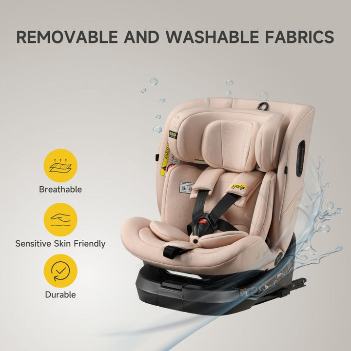 Jovikids Ranger TT 360 i-size Car Seat - Rosewood