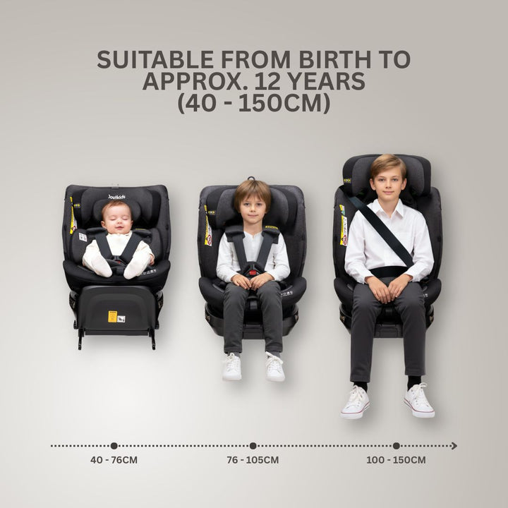 Jovikids Ranger TT 360 i-size Car Seat - Twilight