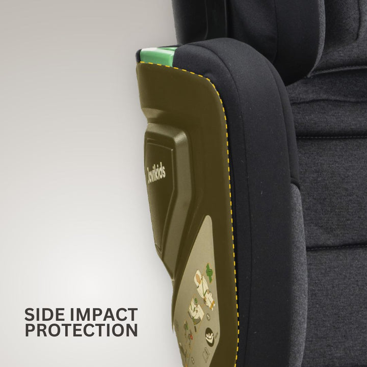 Jovikids Rober+ Folding Highback Booster Seat - Twilight