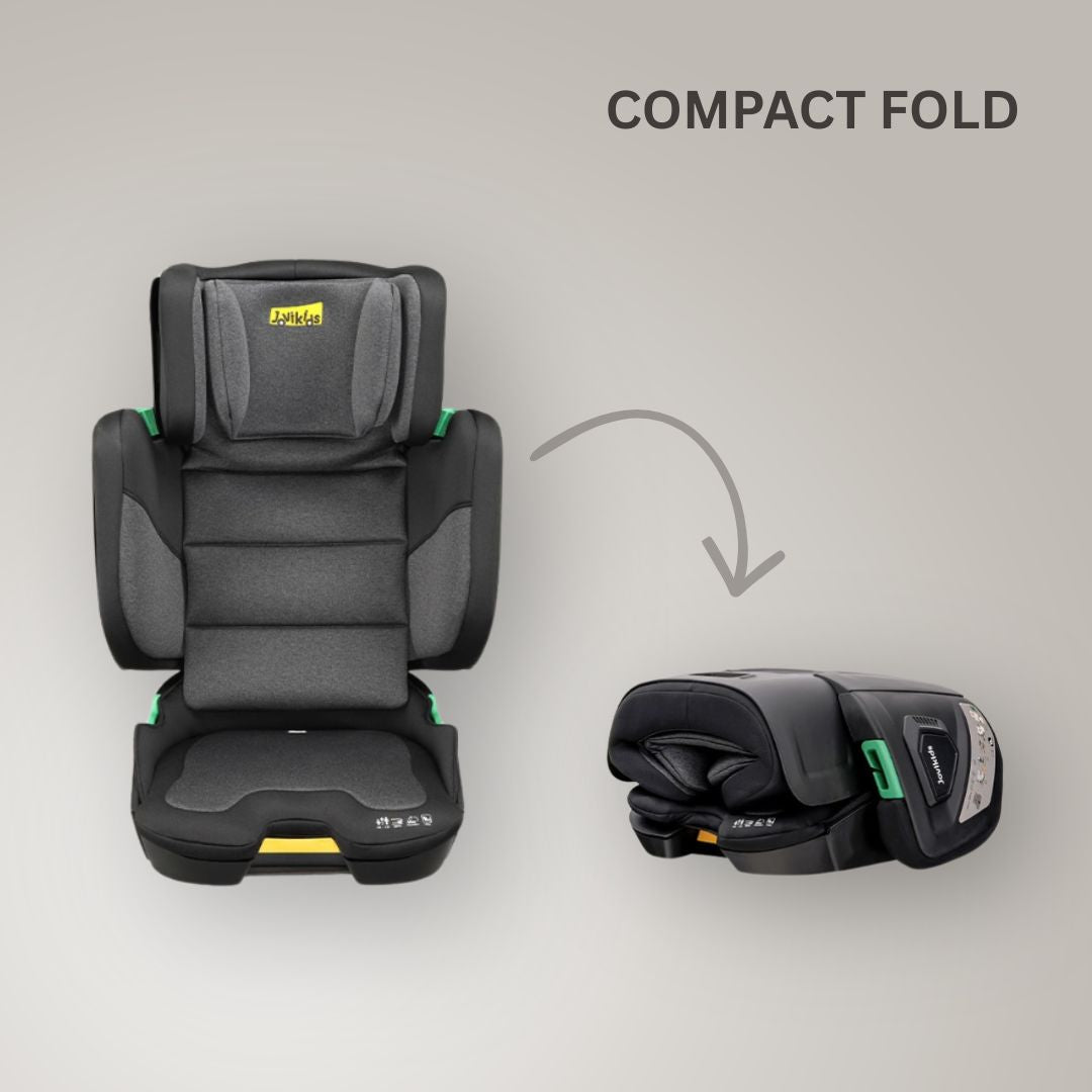 Jovikids Rober+ Folding Highback Booster Seat - Twilight