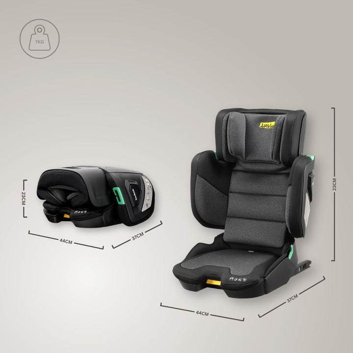Jovikids Rober+ Folding Highback Booster Seat - Twilight