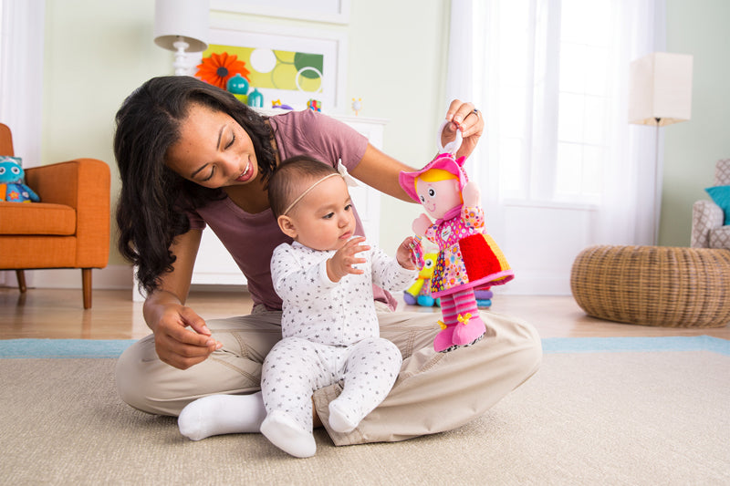 Lamaze My Friend Emily Soft Activity Doll