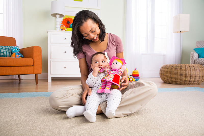 Lamaze My Friend Emily Soft Activity Doll