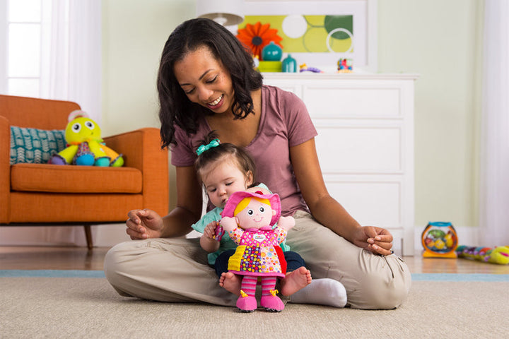 Lamaze My Friend Emily Soft Activity Doll