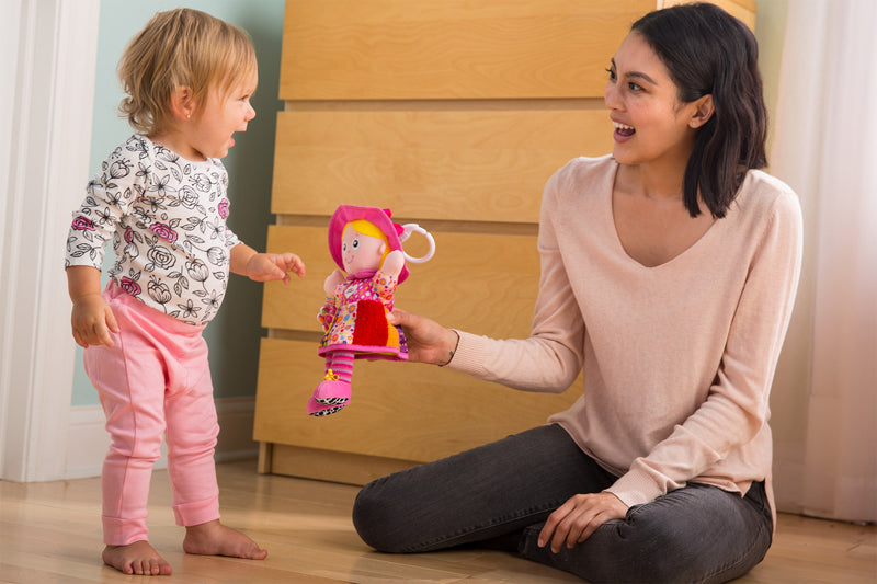 Lamaze My Friend Emily Soft Activity Doll