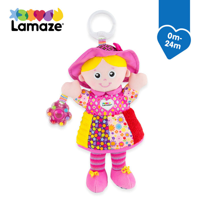 Lamaze My Friend Emily Soft Activity Doll