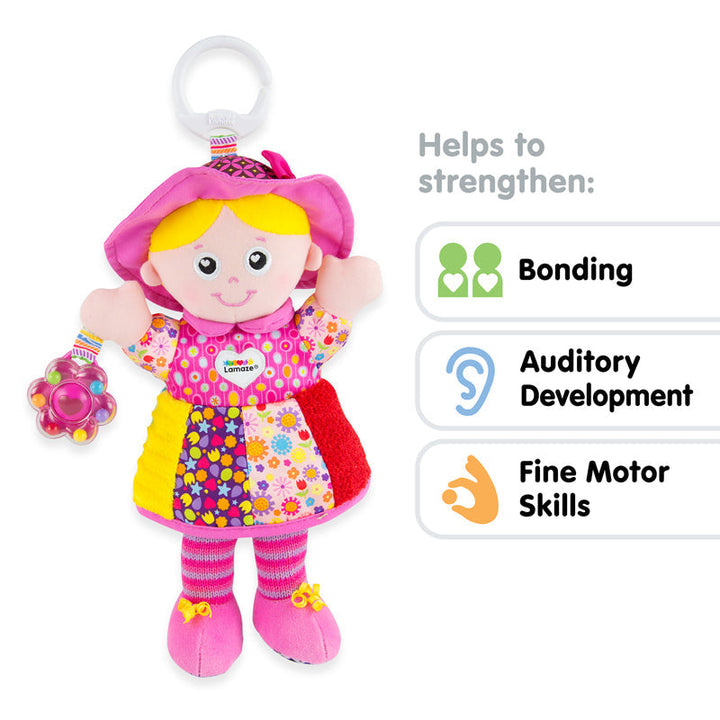 Lamaze My Friend Emily Soft Activity Doll