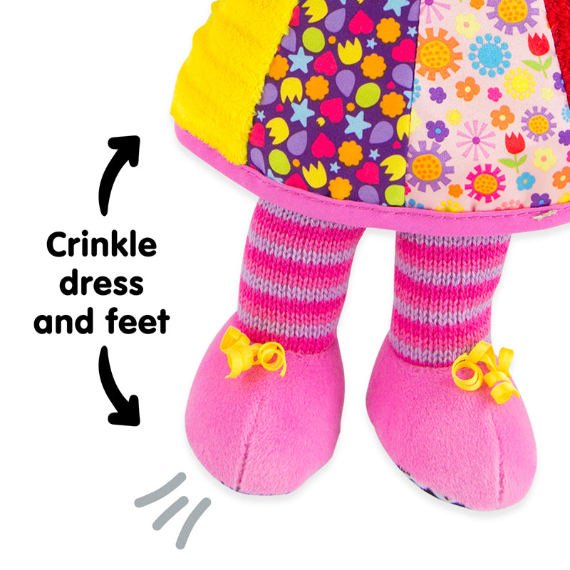 Lamaze My Friend Emily Soft Activity Doll