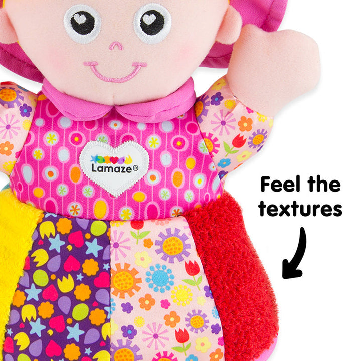 Lamaze My Friend Emily Soft Activity Doll