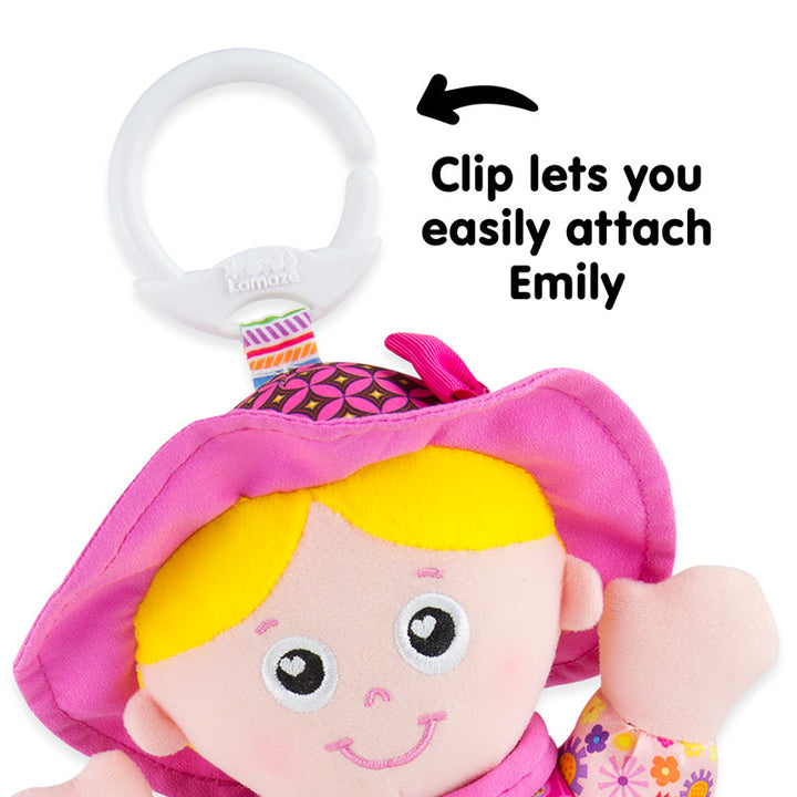 Lamaze My Friend Emily Soft Activity Doll
