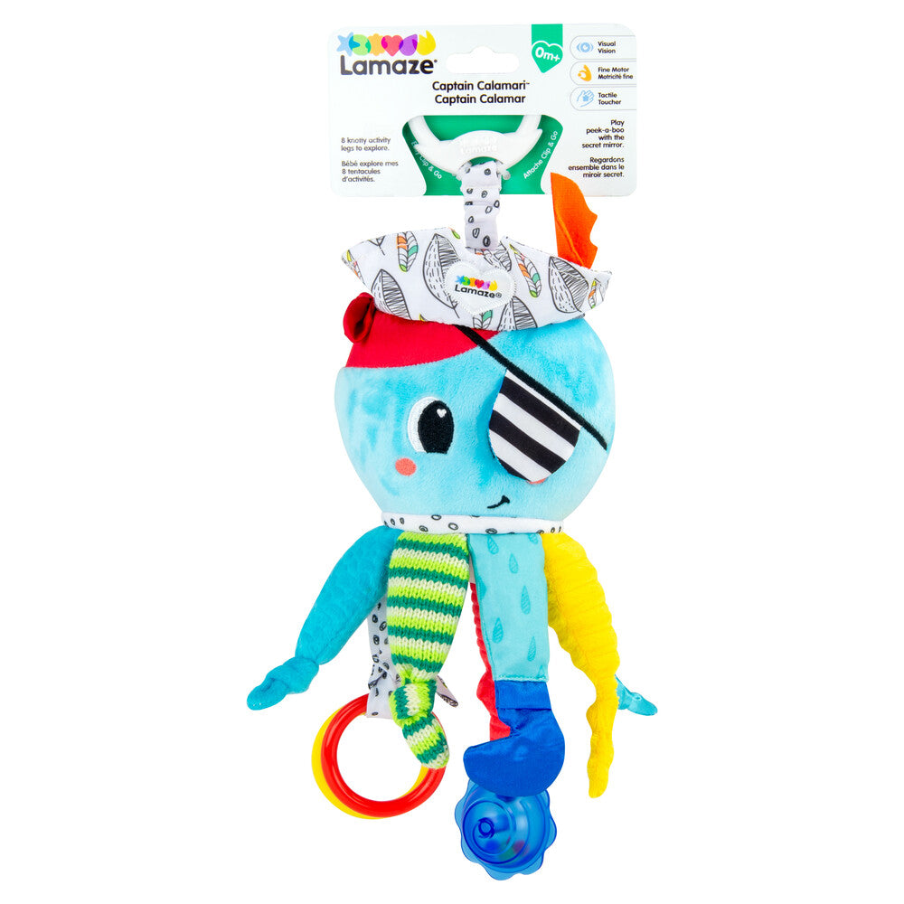 Lamaze Captain Calamari Sensory Activity Toy
