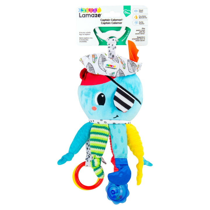 Lamaze Captain Calamari Sensory Activity Toy