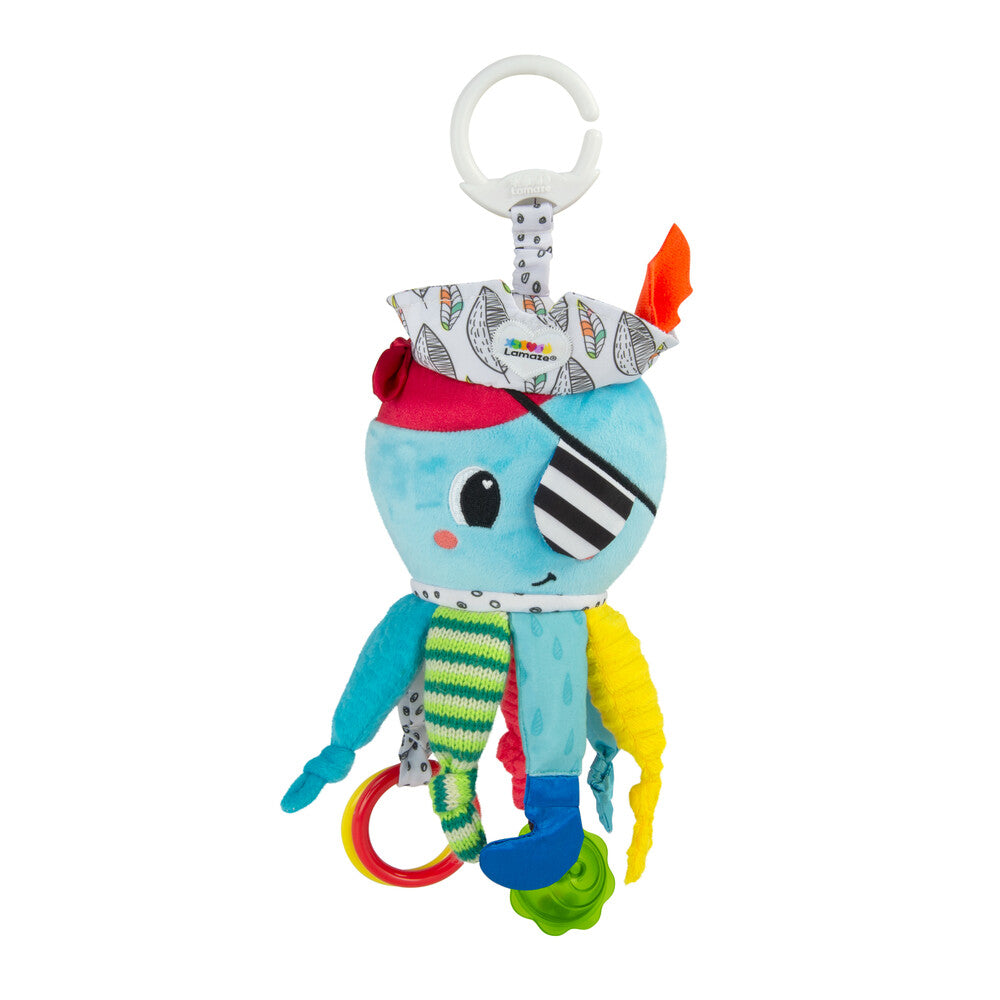 Lamaze Captain Calamari Sensory Activity Toy