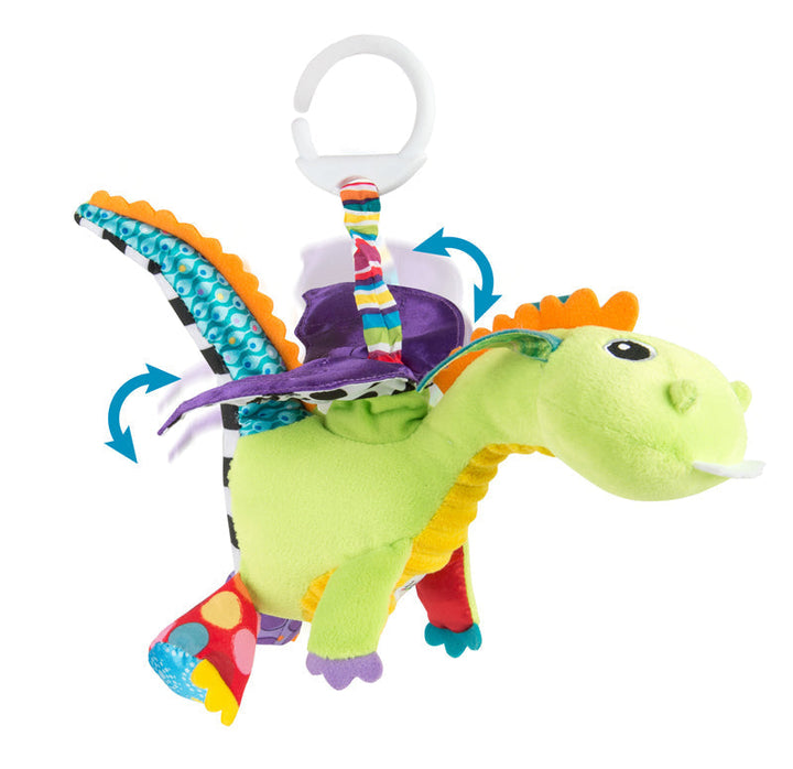 Lamaze Flip Flap Dragon Sensory Activity Toy