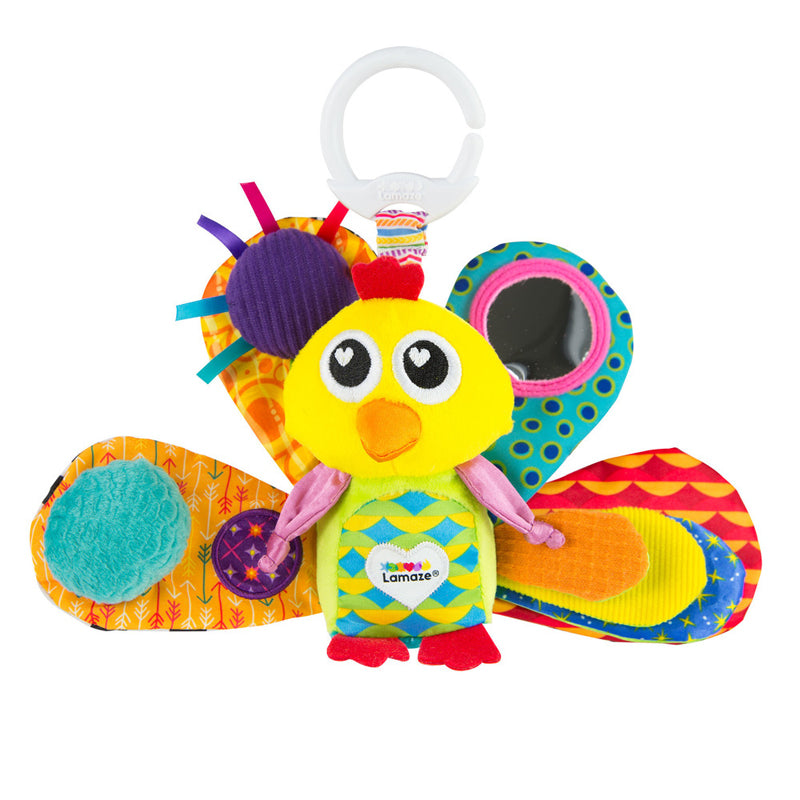 Lamaze Jacques the Peacock Sensory Activity Toy