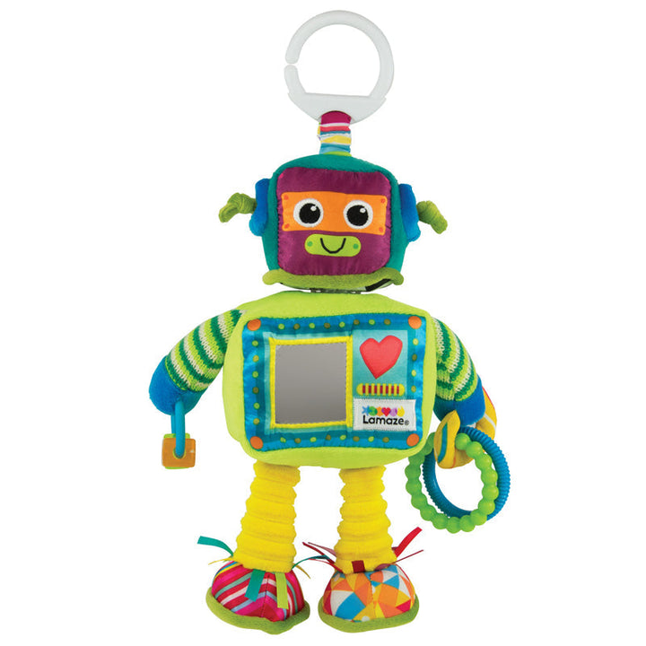 Lamaze Rusty the Robot Sensory Activity Toy