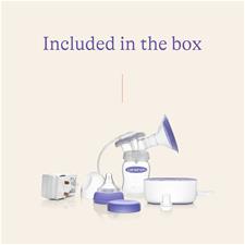 Lansinoh Compact Single Electric Breast Pump