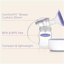 Lansinoh Compact Single Electric Breast Pump