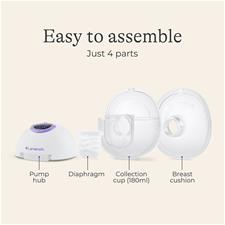 Lansinoh Wearable Double Breast Pump