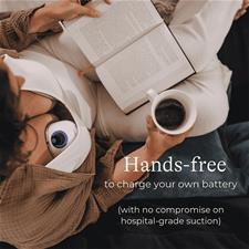 Lansinoh Wearable Double Breast Pump