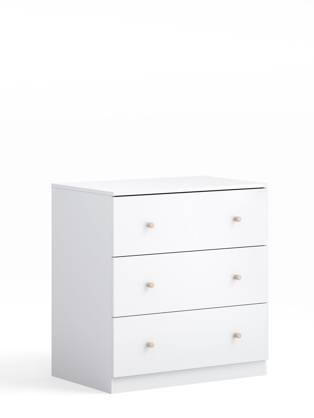 Little Acorns Burlington Dresser Changer – White & Oak