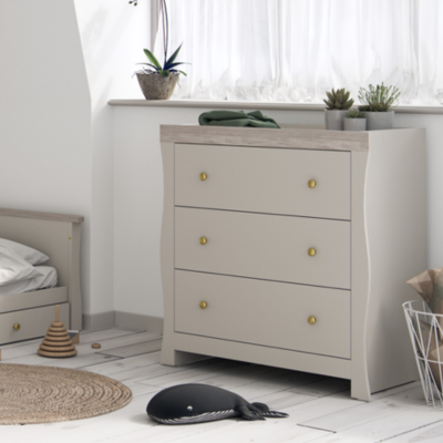 Little Acorns Celeste 2 Piece Nursery Set – Cashmere & Grey Ash